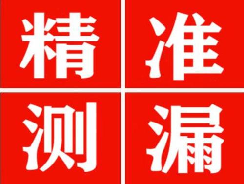 阳高尚嘉漏水精准查找