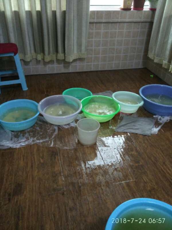阳高如何判断家里漏水